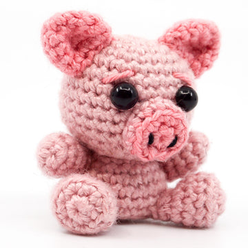 Mini Pig Crochet Pattern