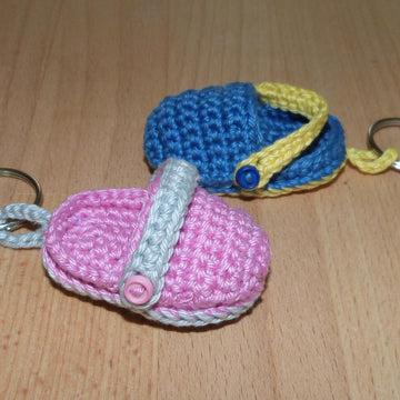 Keychain clog
