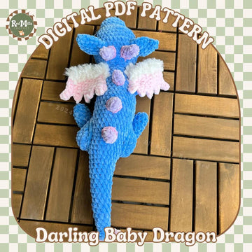 Darling baby dragon