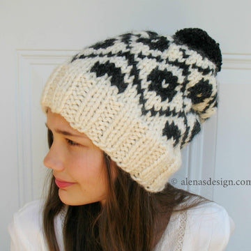 Kulture Pom Pom Hat