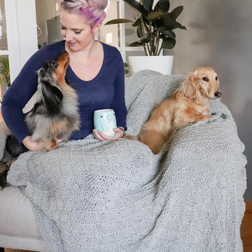 Girls Best Friend Blanket (Diamond Blanket)