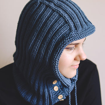 Journey Balaclava for Aran