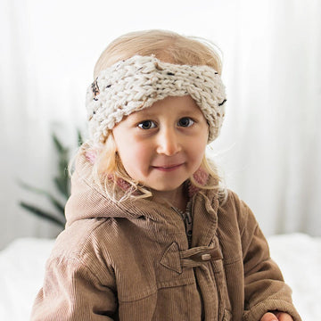 Hourglass Ear Warmer