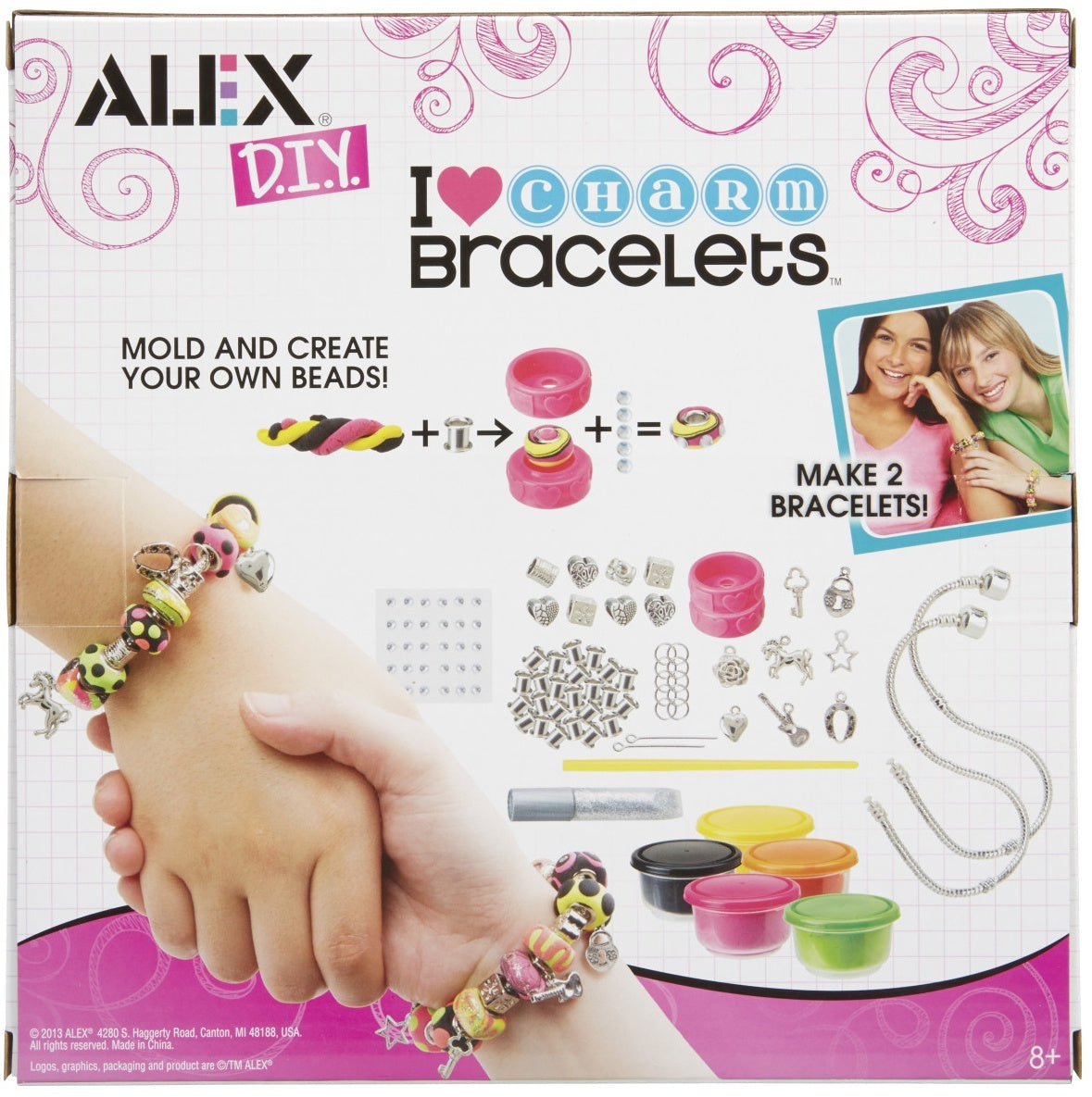 Alex Toys Charm Bracelet Kit - 412819