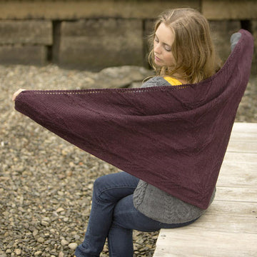 Arrowhead Shawl