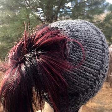Messy Bun Hat