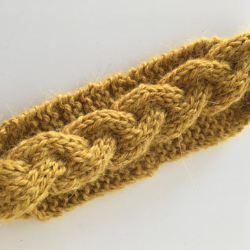 Cable Baby Headband BJ52