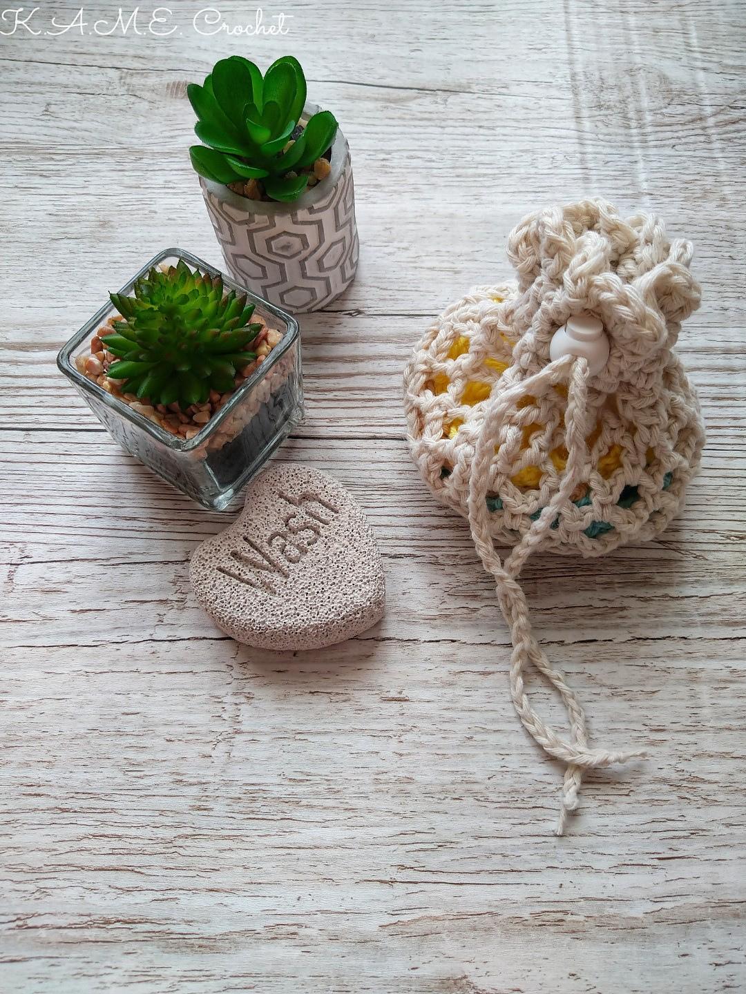 Washbag for Face Scrubbies
