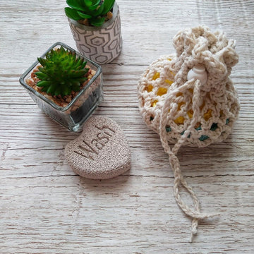 Washbag for Face Scrubbies