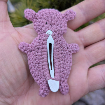 Pig Hair Clip English-US