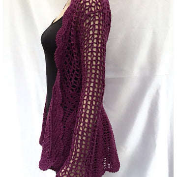 Flory Lace Cardigan