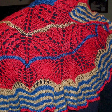 September Shawlette