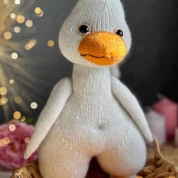 Goose Knitting Pattern