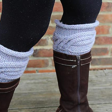 Carlota Cabled Boot Toppers