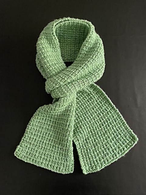 Knit & Purl Scarf