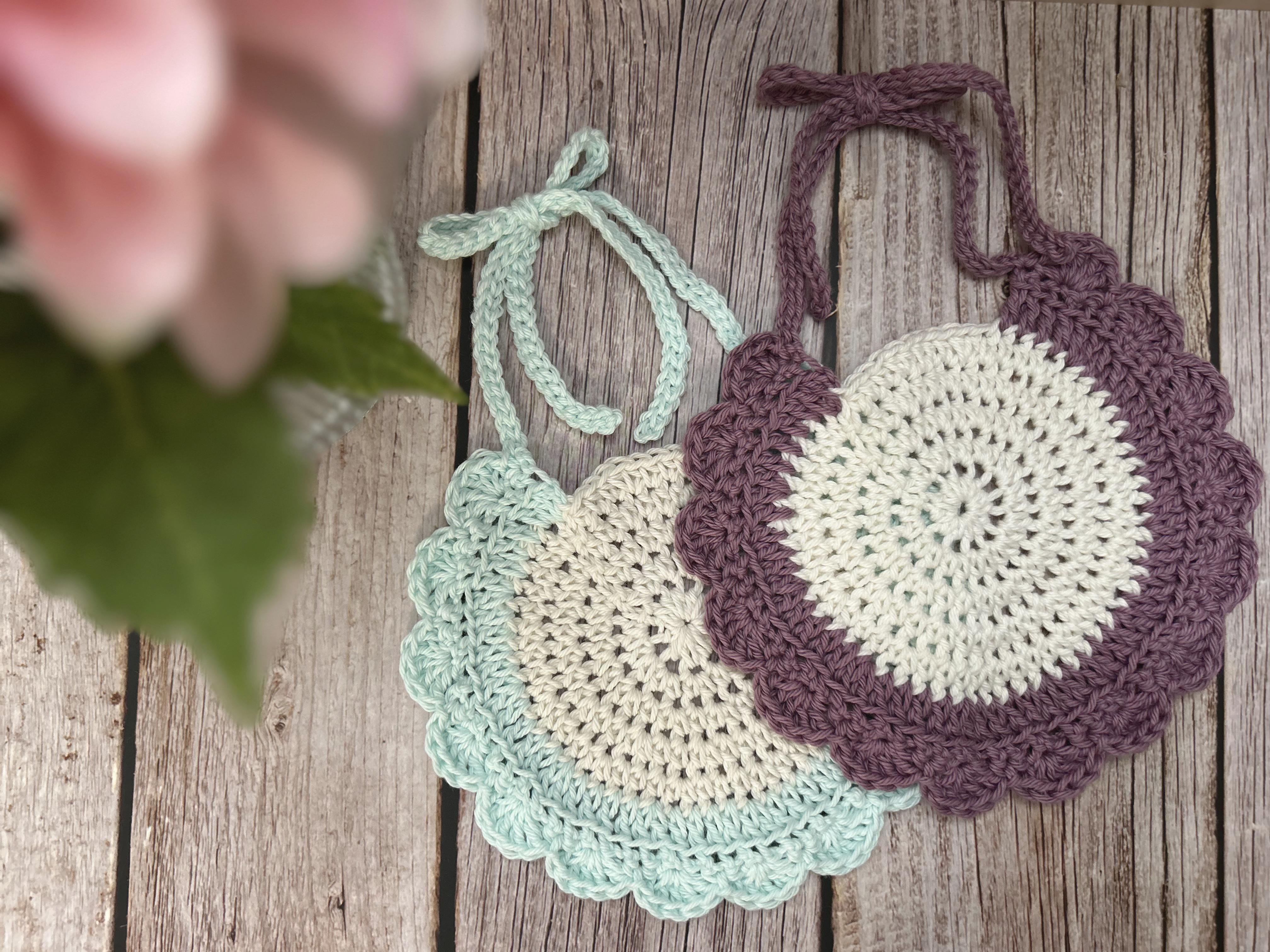 Petal Baby Bib