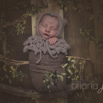 Owl Newborn Prop