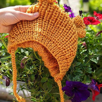 Spikelet Baby  Bonnet