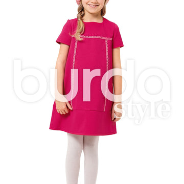 Burda Style Pattern 9380 Dress