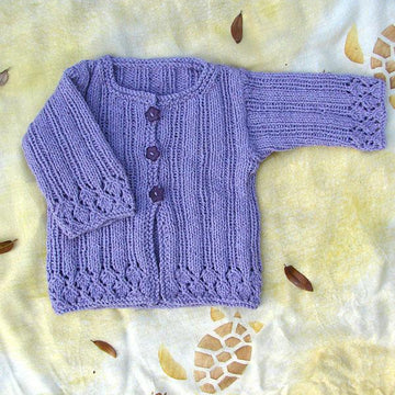 Spring Baby Cardi