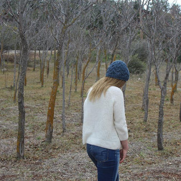 Winter Atlantic Waves Hat
