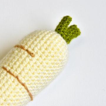 Rettich Vegetable Amigurumi