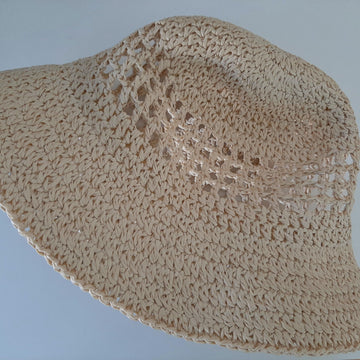 Raffia Summer Hat