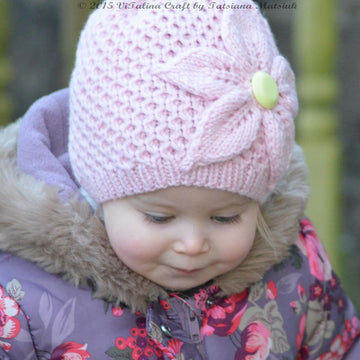 Cherry Flower Hat