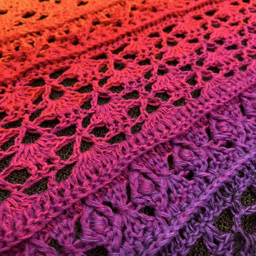 Triangular Scarf "Eos"