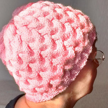 Strawberry Fluff Hat