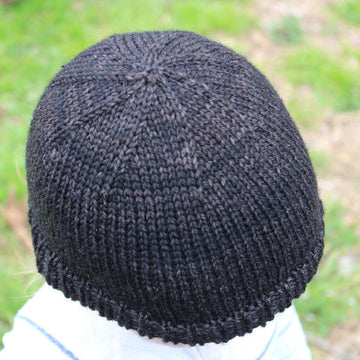 Simple Roll Brimmed Beanie