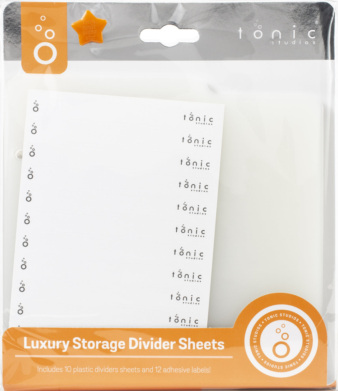 Tonic Studios Tonic Luxury Storage Divider Sheets - 569569