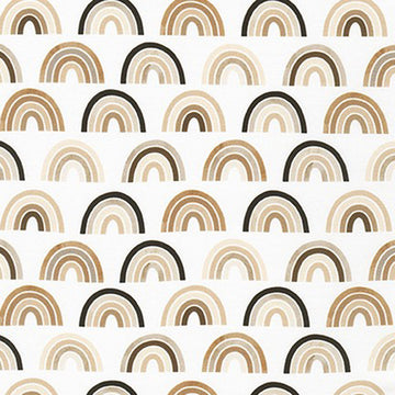 Robert Kaufman Bright Days - Rainbow (Cream)