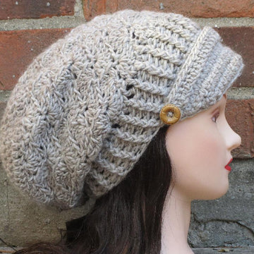 Hallie Newsboy Hat