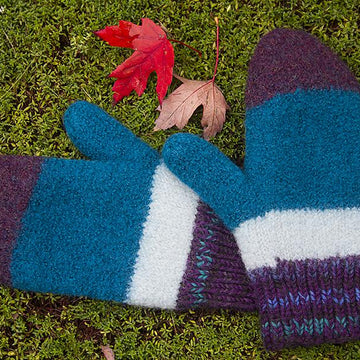 Svelte Felted Mittens