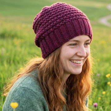 The Furrow Slouchy Hat