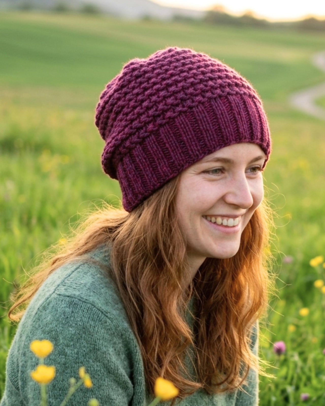 The Furrow Slouchy Hat