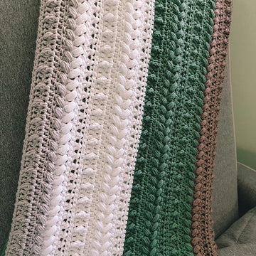 The Tona Baby Blanket