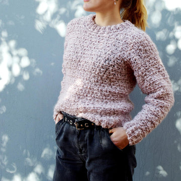 Chunky Rustic Ridges Sweater