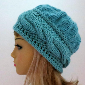 Brianna - A Feminine Hat and Headband in One Pattern