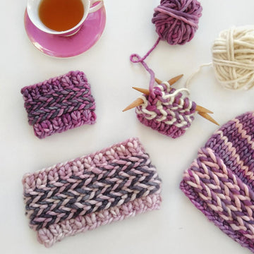 Banded Braids Headband & Cozy