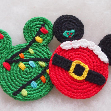 Set of 6 Christmas Ornaments