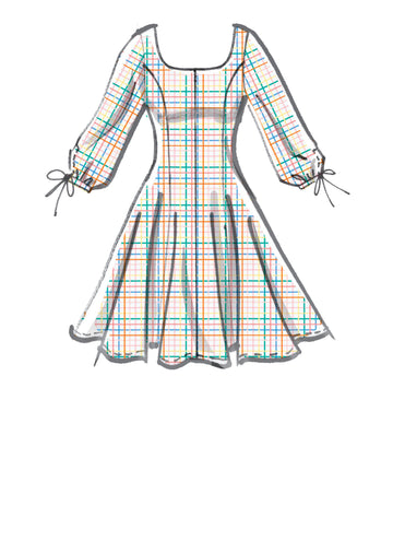 McCall's Misses' & Women's Dresses M8196 - Sewing Pattern