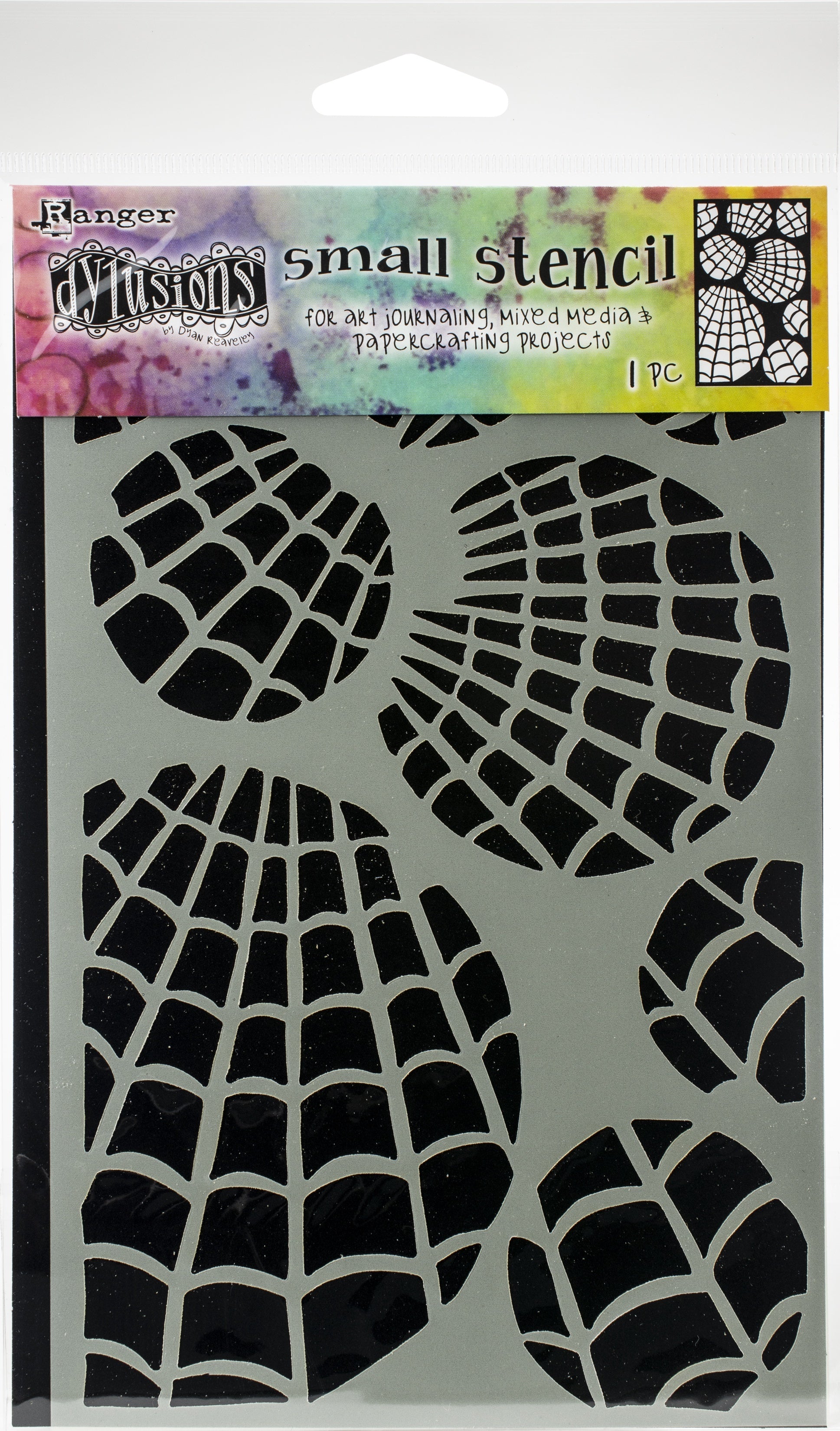 Ranger Dyan Reaveley's Dylusions Stencils 5"X8" - Oti's Orbs