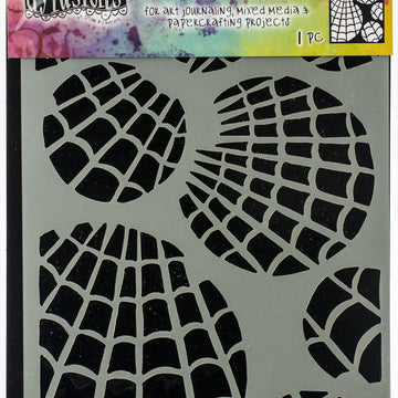 Ranger Dyan Reaveley's Dylusions Stencils 5"X8" - Oti's Orbs