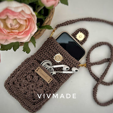Phone bag with pocket
