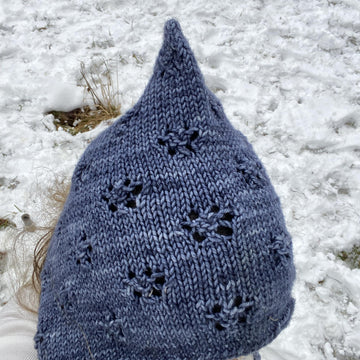 Lacy Knots Bonnet