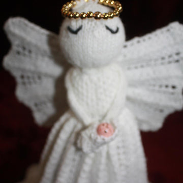 Nativity Angel - Knit