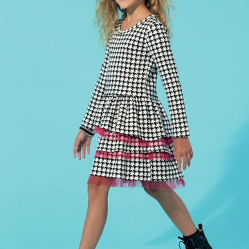 McCall's Children's/Girls' Tops, Dress, Skirt and Leggings M7274 - Sewing Pattern