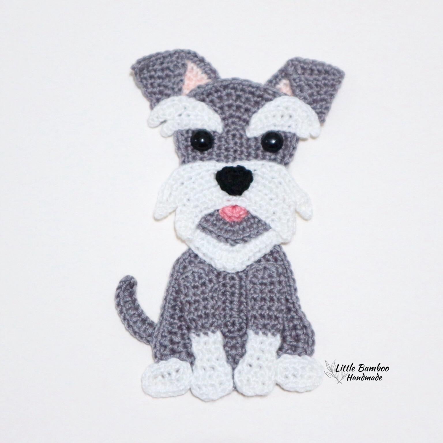 Dogs Applique Set A